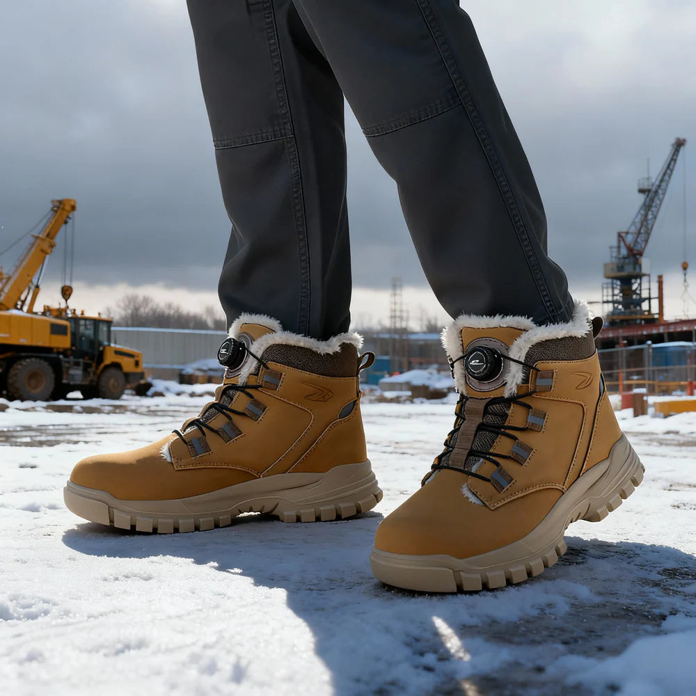 ThermoProtect™ S3 |  Sikkerhedssko der holder dine fødder varme på kolde arbejdsdage