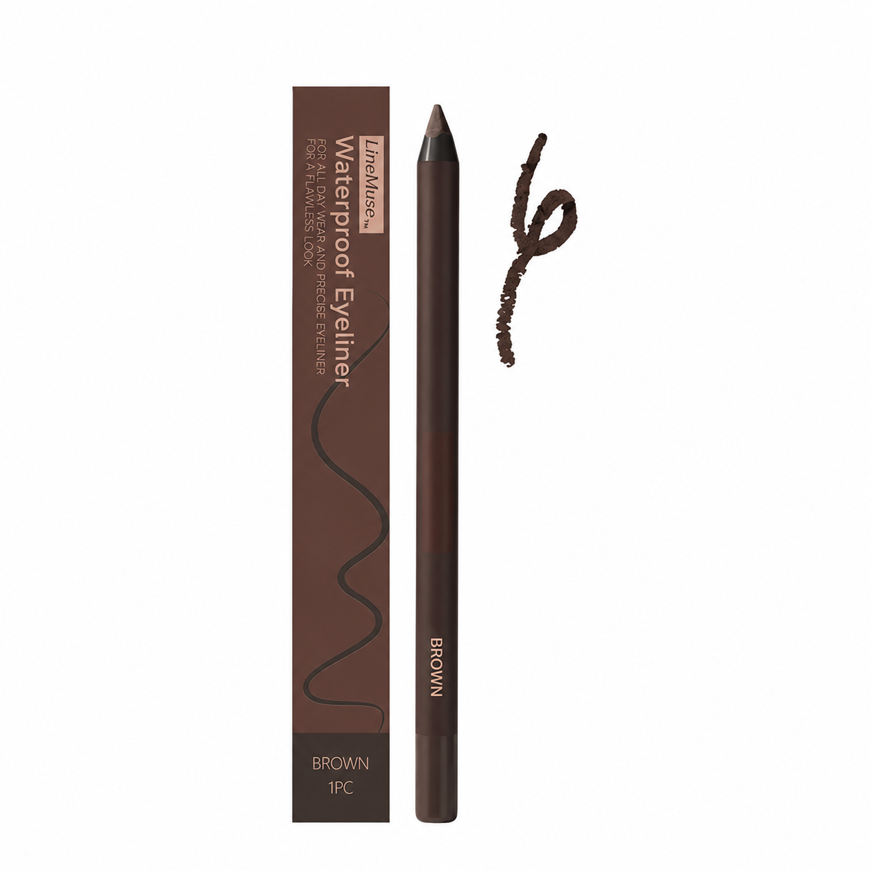 LineMuse™ | Eyeliner der holder trit med din dag