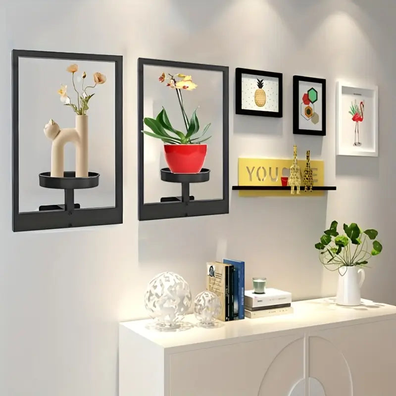 FlowerFrame™ | Gør planter til levende vægkunst i dit hjem