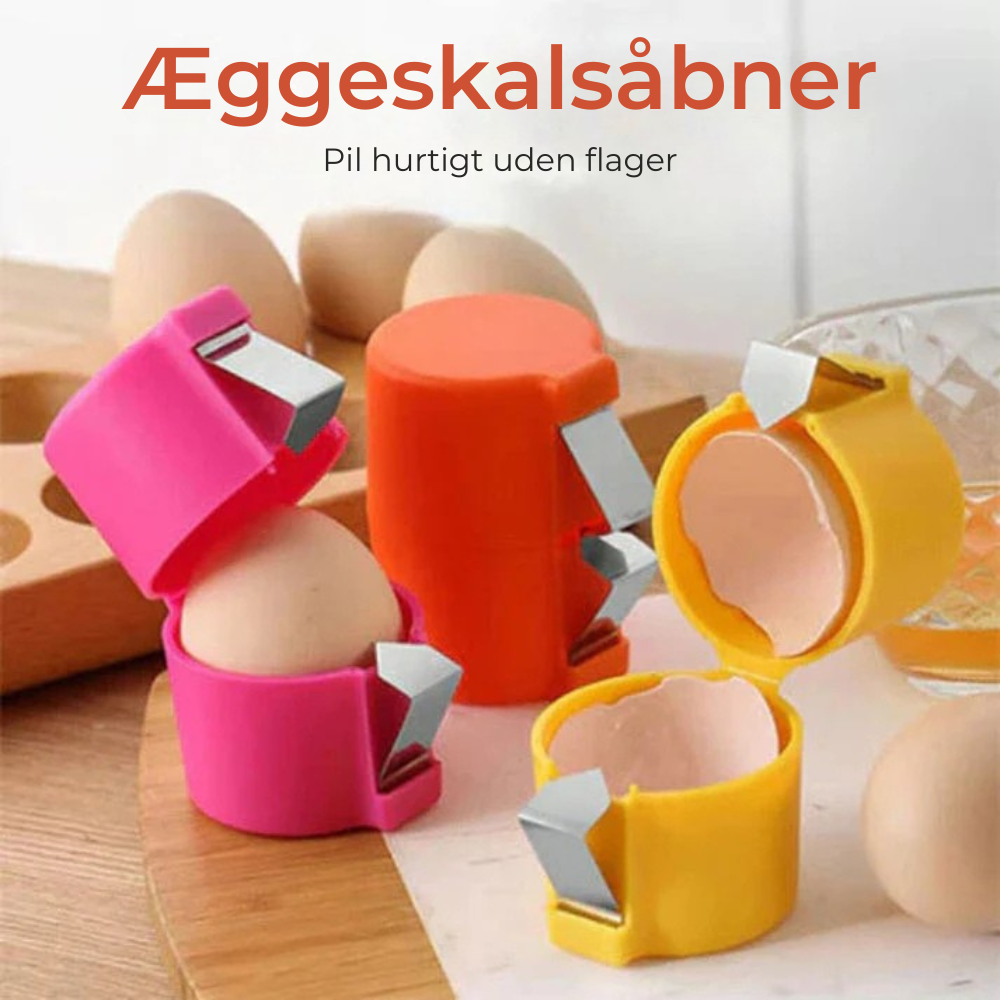 EggMate™ | Den lille køkkenhjælper der gør morgenægget nemt og elegant