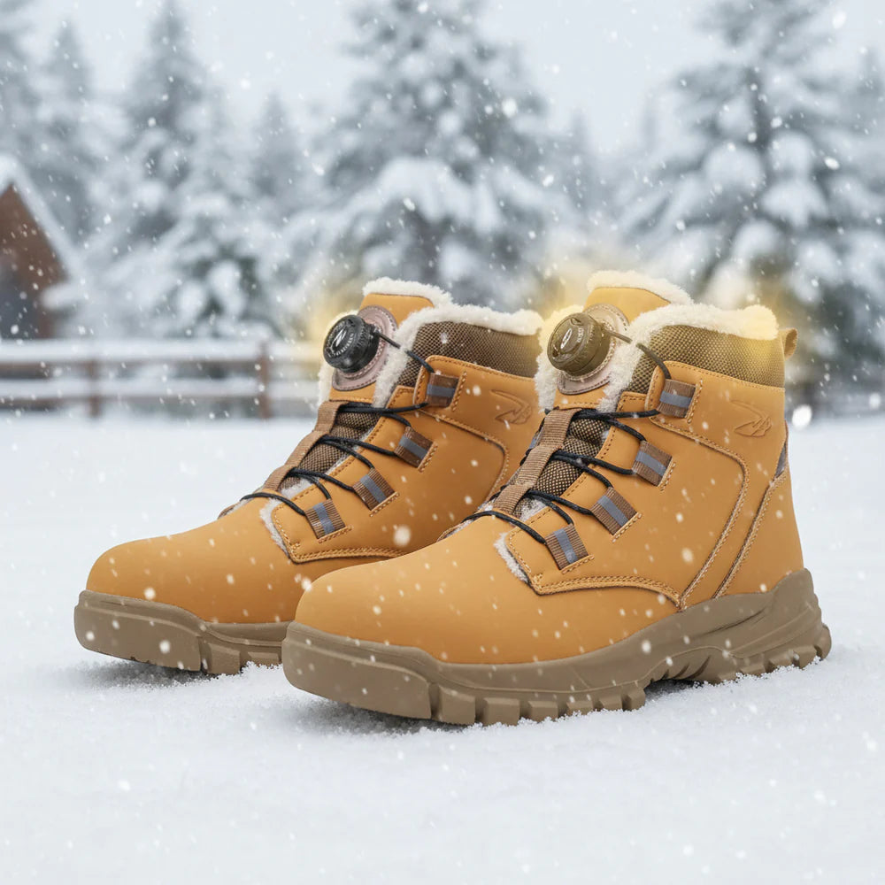 ThermoProtect™ S3 |  Sikkerhedssko der holder dine fødder varme på kolde arbejdsdage