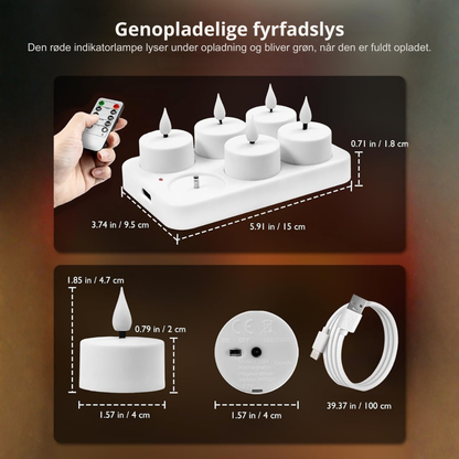 EverGlow™ | Skab hyggelig lysstemning uden åben ild