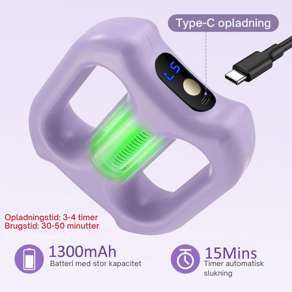 BodyPulse™ | Massage, afslapning og kropsformning i ét kompakt redskab