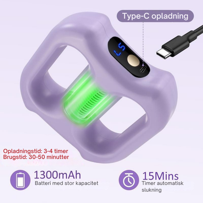 BodyPulse™ | Massage, afslapning og kropsformning i ét kompakt redskab
