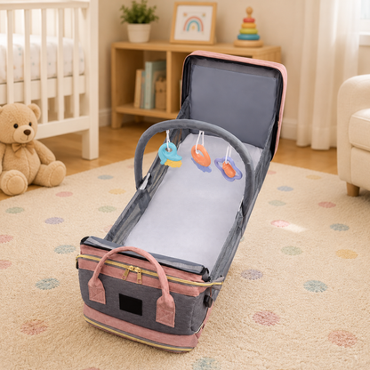 ParentPack™ | Organiseret puslerygsæk til lettere ture med baby