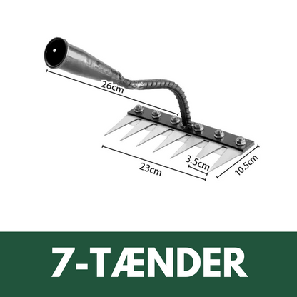PerfectRake™ | Robuste ukrudtshaver til haven