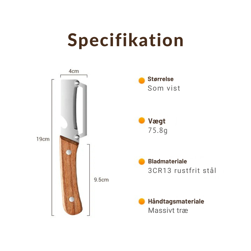 SliceMate™ | Gør madlavning hurtigere og langt mere enkel