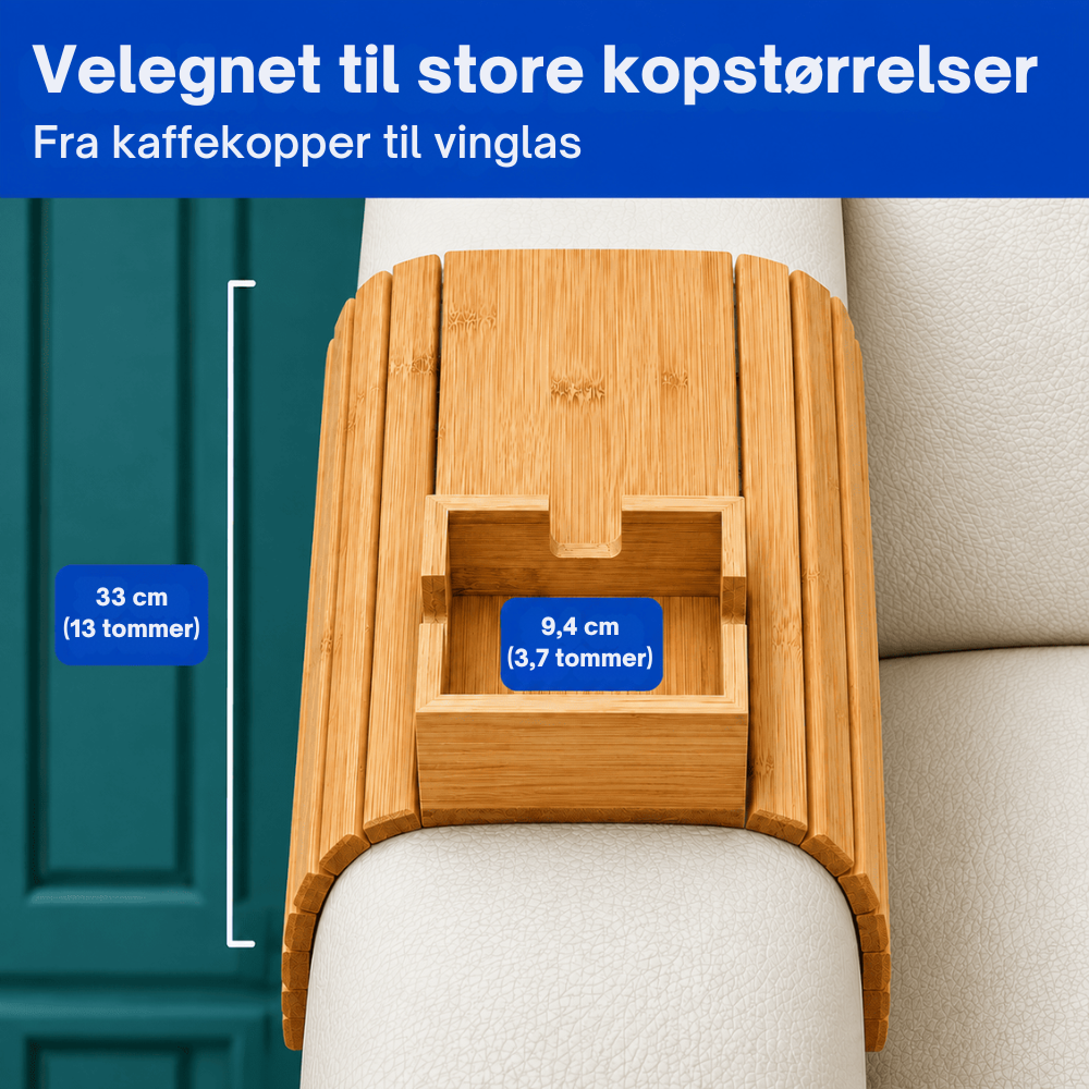 SofaTable™ | Mere komfort med alt lige ved hånden