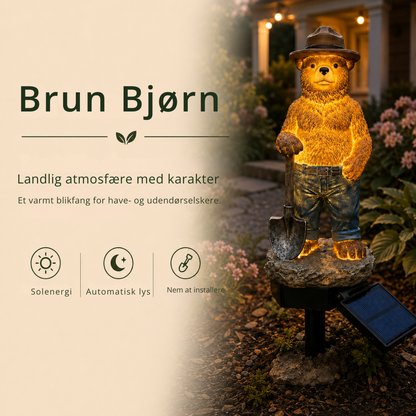 GardenGlow™ | Den lille traktor der lyser haven op