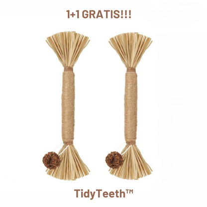 TidyTeeth™ | Naturlig Silvervine Stick tyggelegetøj til katte