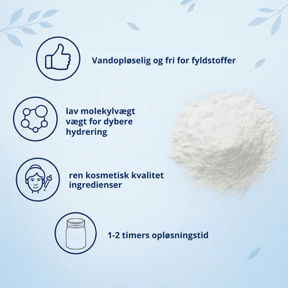 BrightSkin™ | Lav dit eget Hyaluron Serum. Ren. Glødende. Revitaliserende.