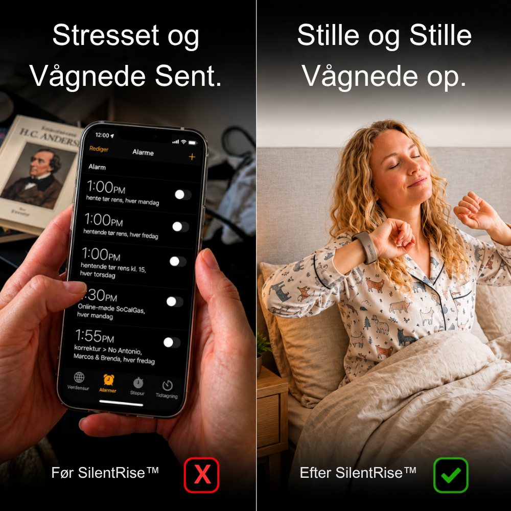 SilentRise™ | Våg stille op uden at vække din partner