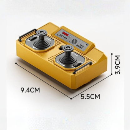 MiniMachinery™ – Den miniature byggeplads, der virkelig fanger børns opmærksomhed
