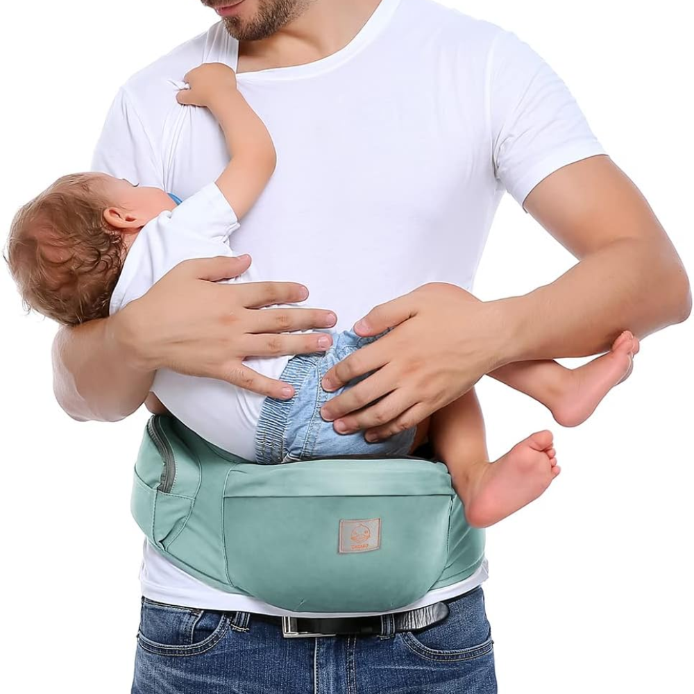 HipCarry™ | Ergonomisk komfort, der gør det nemt at bære barnet