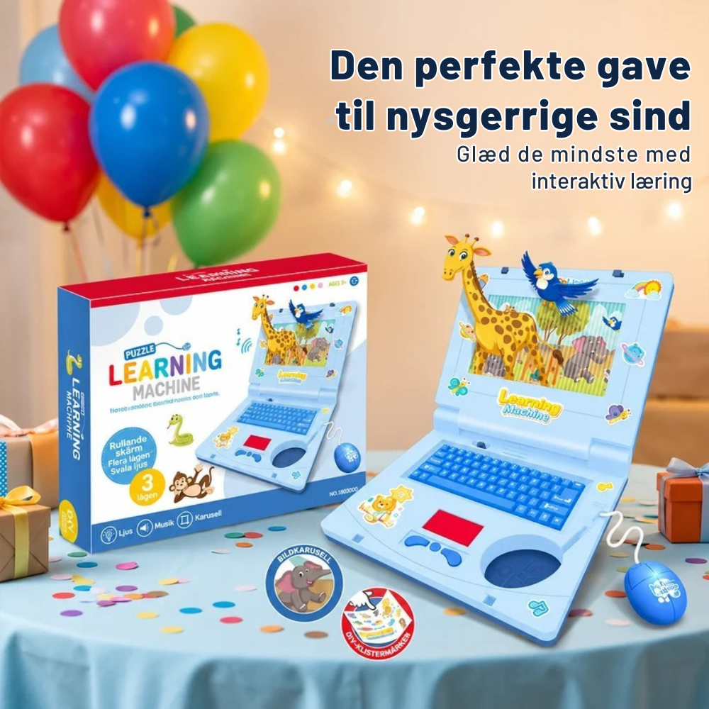 LearnPlay™ | Interaktiv leg der giver små hænder egen computer