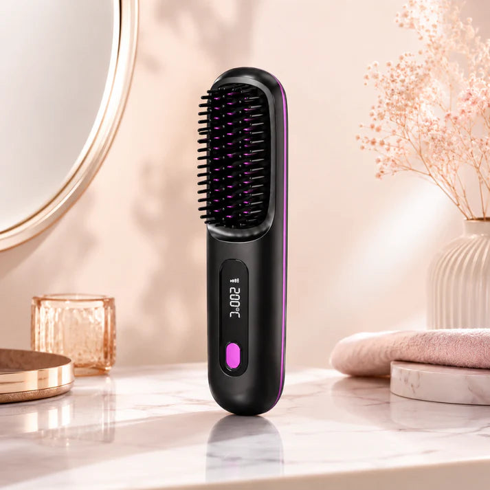 HeatBrush™ | Kort hår med volumen på få minutter
