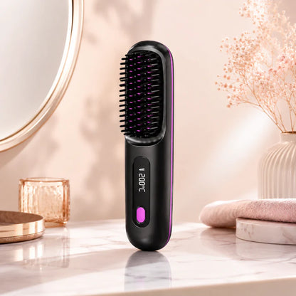 HeatBrush™ | Kort hår med volumen på få minutter