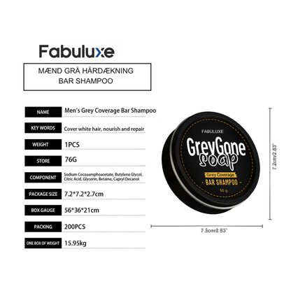 GreyGone™ | Genopret din naturlige hårfarve på den sunde måde