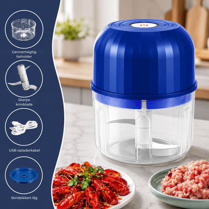 QuickChop™ | Hak små portioner på få sekunder