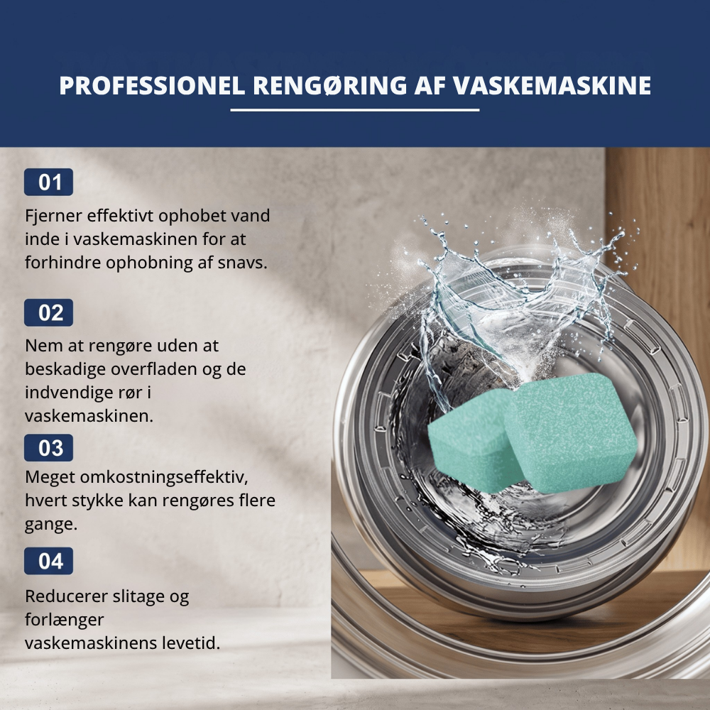 PureWash™ | Friskere vasketøj starter med en renere maskine