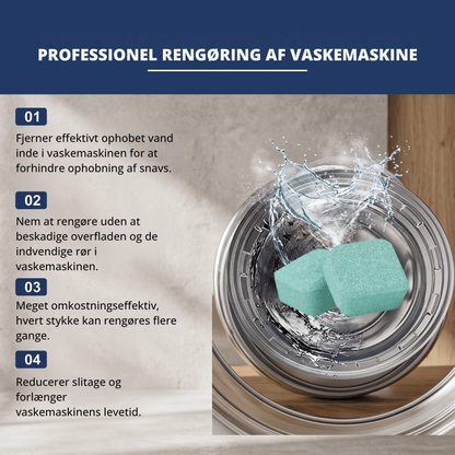 PureWash™ | Friskere vasketøj starter med en renere maskine