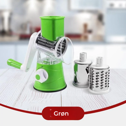 TurboGrate™ | Gør madlavning hurtigere, sjovere og helt uden besvær