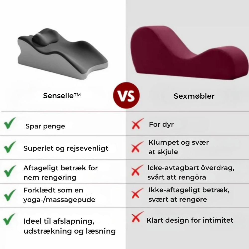 Senselle™ | En pude der bringer komfort, nærhed og kærlighed sammen