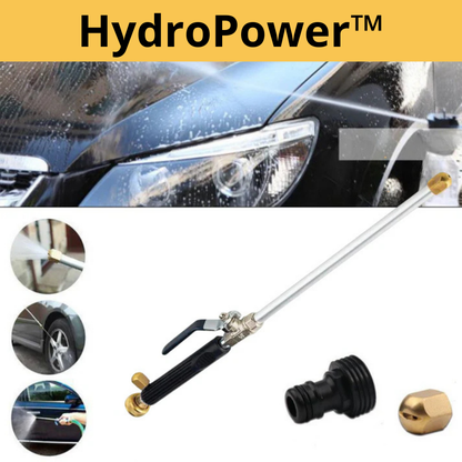 HydroPower™ | Spar tid og gør rent hurtigere