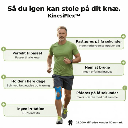 KinesiFlex™ | Bevæg dig tryggere med stabil støtte