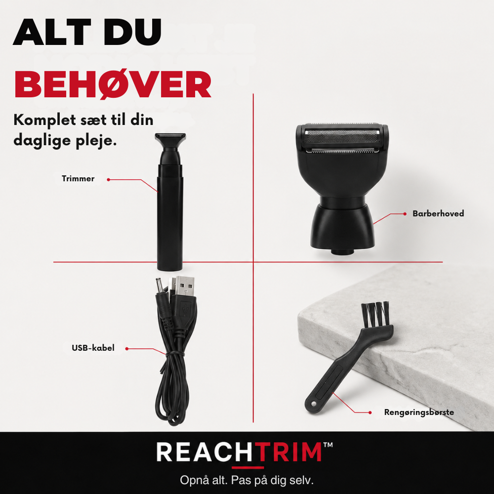 ReachTrim™ | Trim hele ryggen selv uden besvær