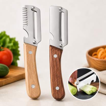 SlicePro™ Duo | Gør madlavning lettere med færre redskaber