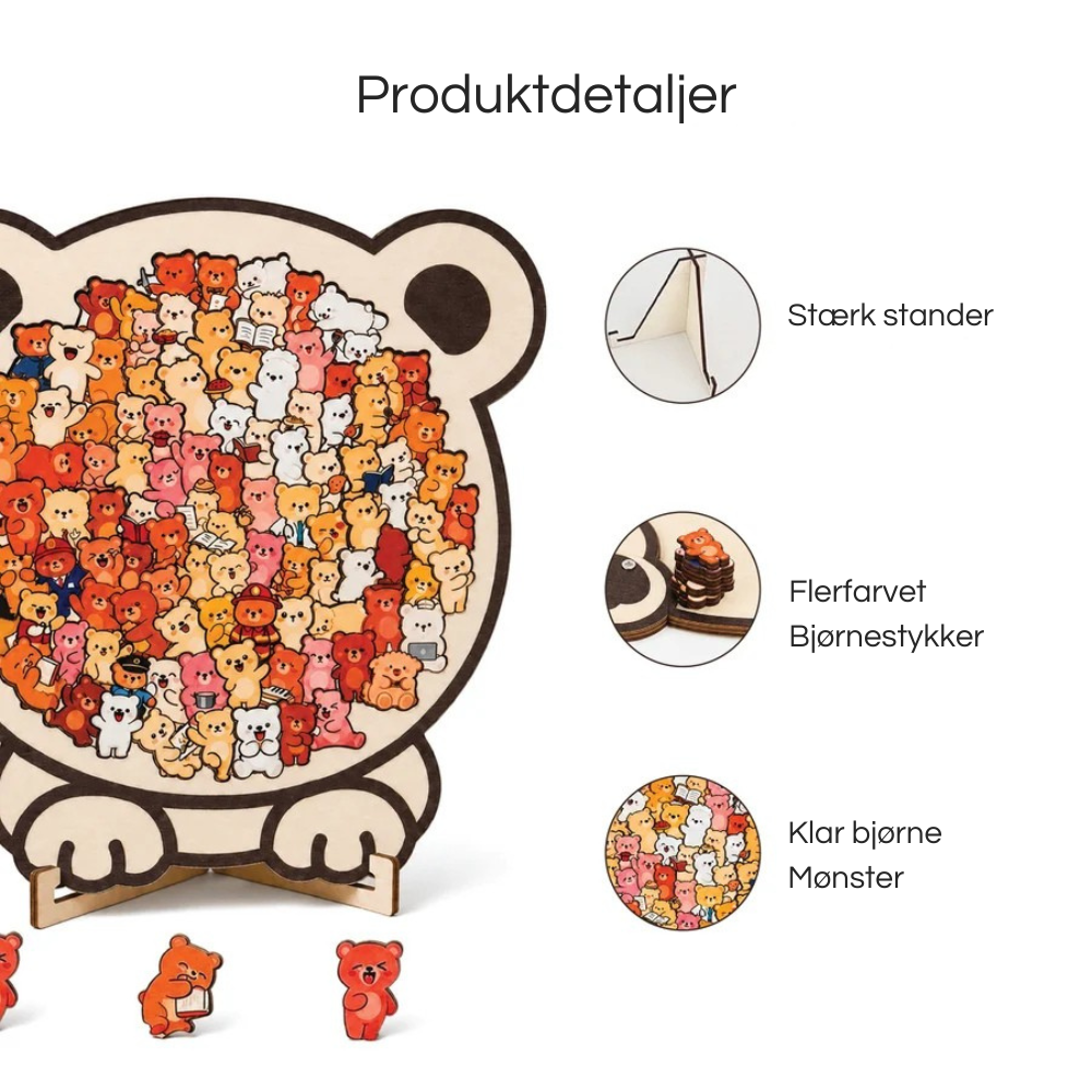 PawPuzzle™ | Dekorativt hundepuslespil med hygge og personlighed