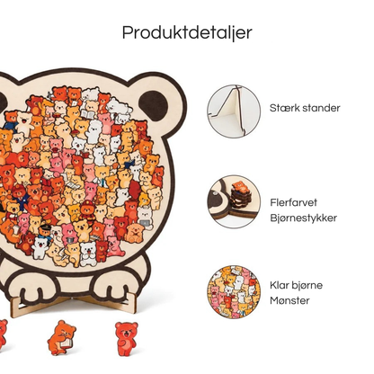 PawPuzzle™ | Dekorativt hundepuslespil med hygge og personlighed