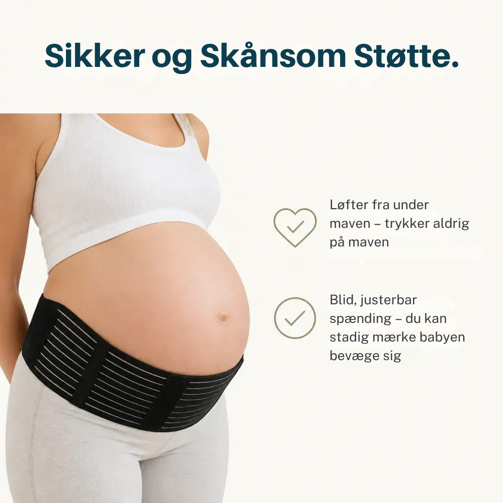 MamaEase™ | Støt maven og afl ast kroppen