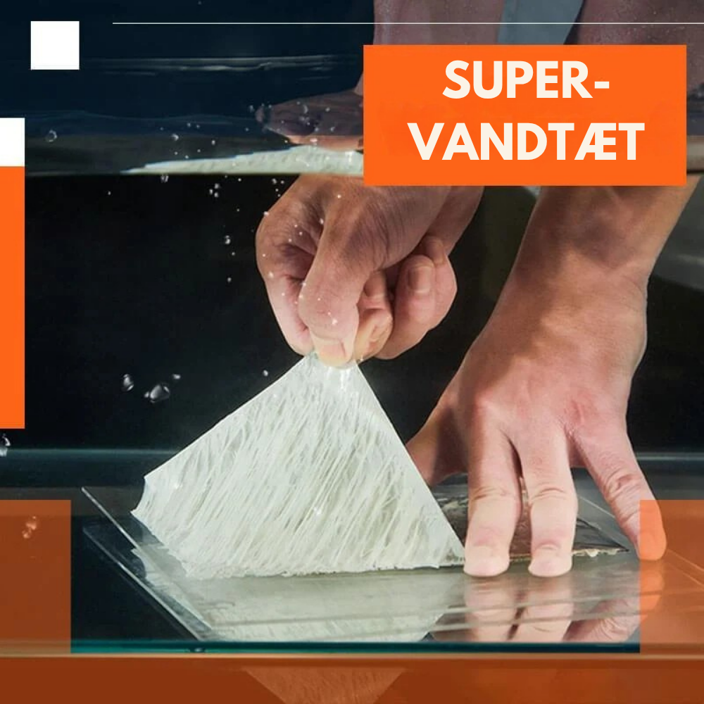 SuperSeal™ | Vandtæt reparationstape til hurtige stærke forseglinger