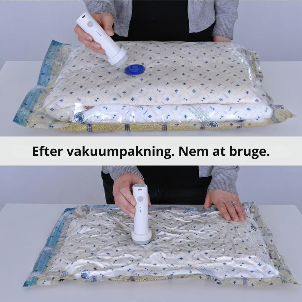 VacuPack™ | Pak smartere og få plads til meget mere