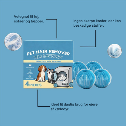 FurCatch™ | Færre dyrehår på dit nyvaskede tøj