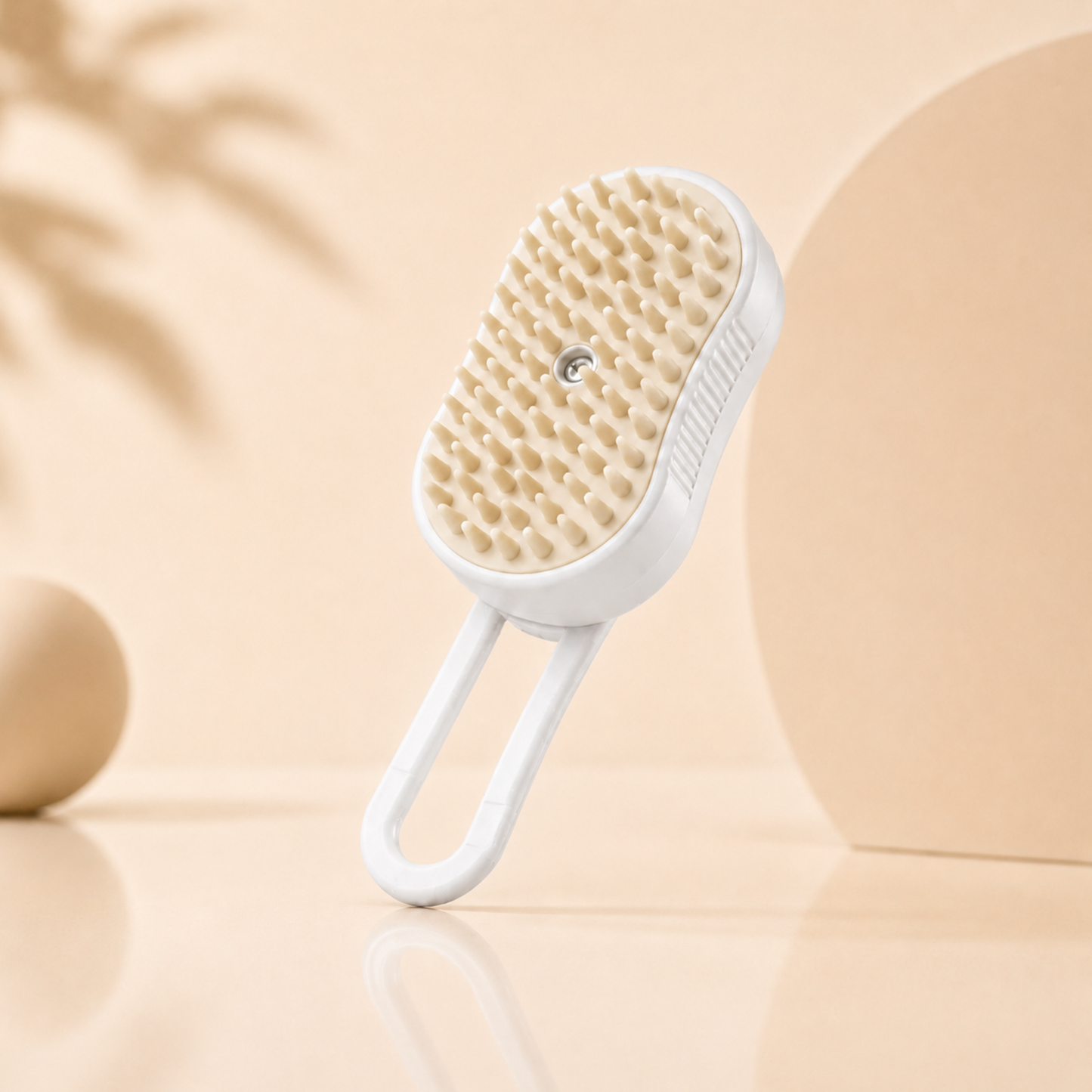 SteamBrush™ | Stop hårene, før de ender overalt i hjemmet