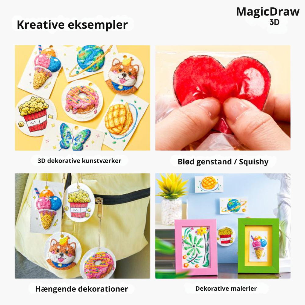 MagicDraw™ 3D | Kreativ leg der springer ud af papiret