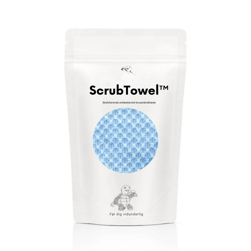 ScrubTowel™ | Få en ryg der bliver ordentligt ren