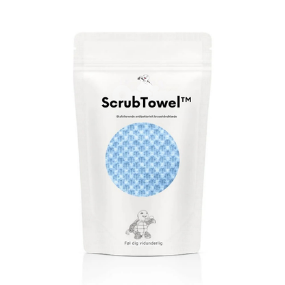 ScrubTowel™ | Få en ryg der bliver ordentligt ren
