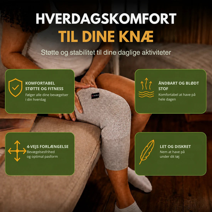 KneeRelief™ | Bevæg dig med mindre knæsmerter
