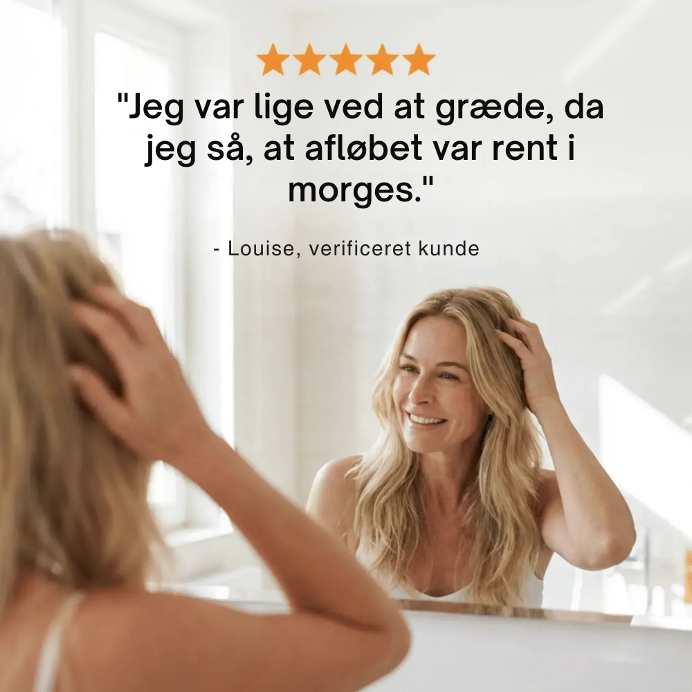 HairVital™ | Styrk dit hår indefra og oplev mere fylde igen