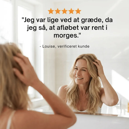 HairVital™ | Styrk dit hår indefra og oplev mere fylde igen