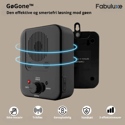GøGone™ | Den humane løsning på gøen