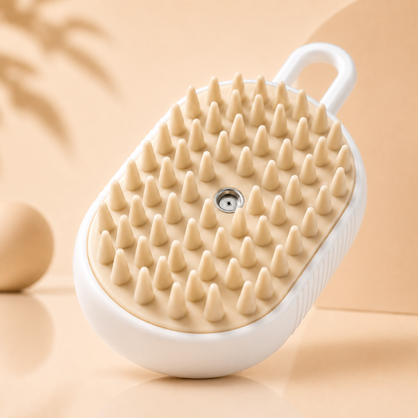 SteamBrush™ | Stop hårene, før de ender overalt i hjemmet