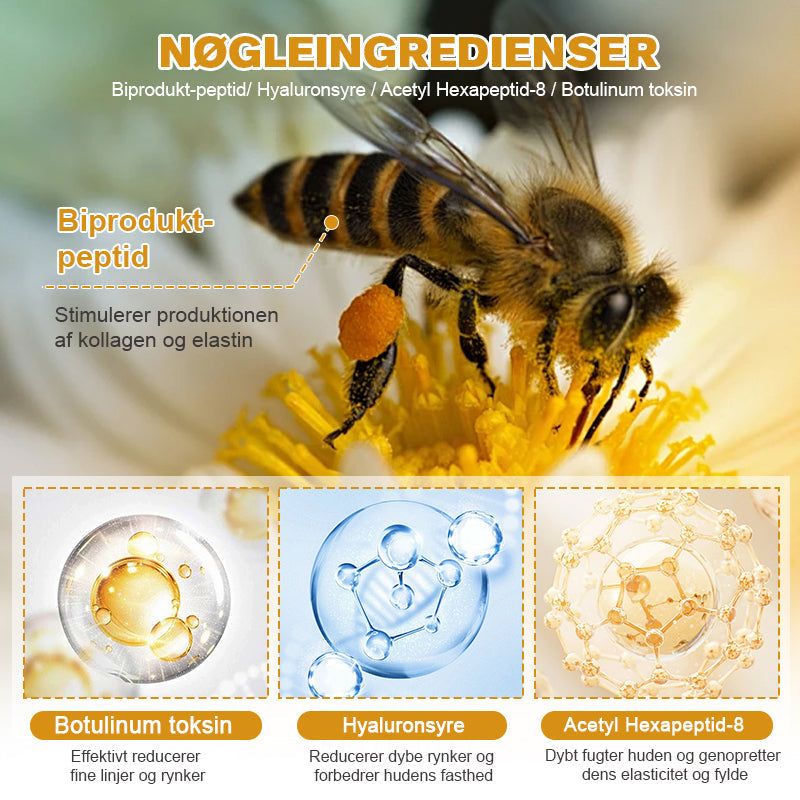 BeeYoung™ | Foryng din hud naturligt – uden nåle eller dyre behandlinger