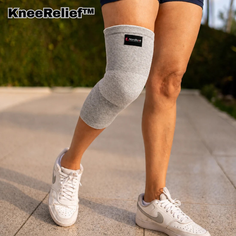 KneeRelief™ | Bevæg dig med mindre knæsmerter