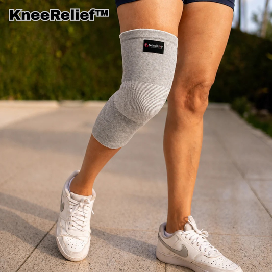 KneeRelief™ | Bevæg dig med mindre knæsmerter