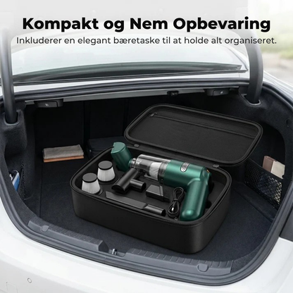 AutoVac™ Pro | Kompakt bilstøvsuger til hurtig rengøring overalt
